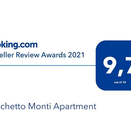 Boschetto Monti Apartmán *
