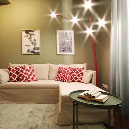 Apartmán Boschetto Monti Řím