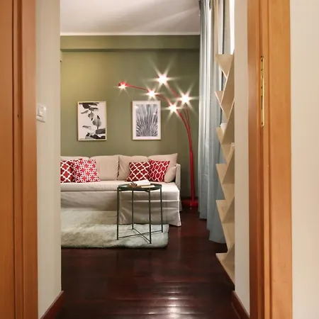 Apartmán Boschetto Monti Řím